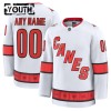 Carolina Hurricanes tröja Customized Fanatics Premium 2024-25 Vit Borta - NHL Tröjor Barn Carolina Hurricanes tröja Customized Fanatics Premium 2024-25 Vit Borta - NHL Tröjor Barn